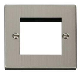 VPSS311  Deco Victorian Single Plate (Twin Media Module Aperture)